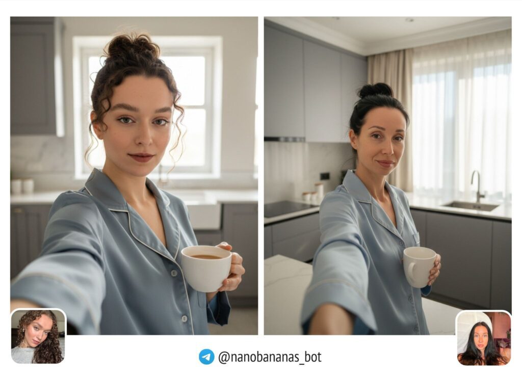 Утреннее селфи 