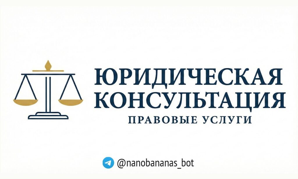 Юридическая компания логотип через нейросеть