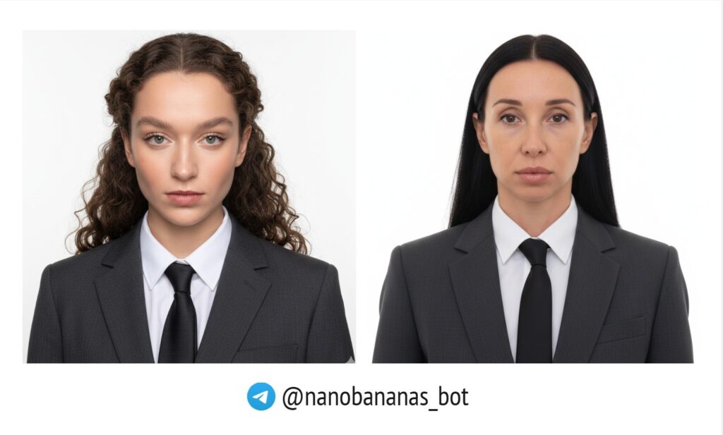 Креативный офисный образ. Нейросеть для создания фото со своим лицом