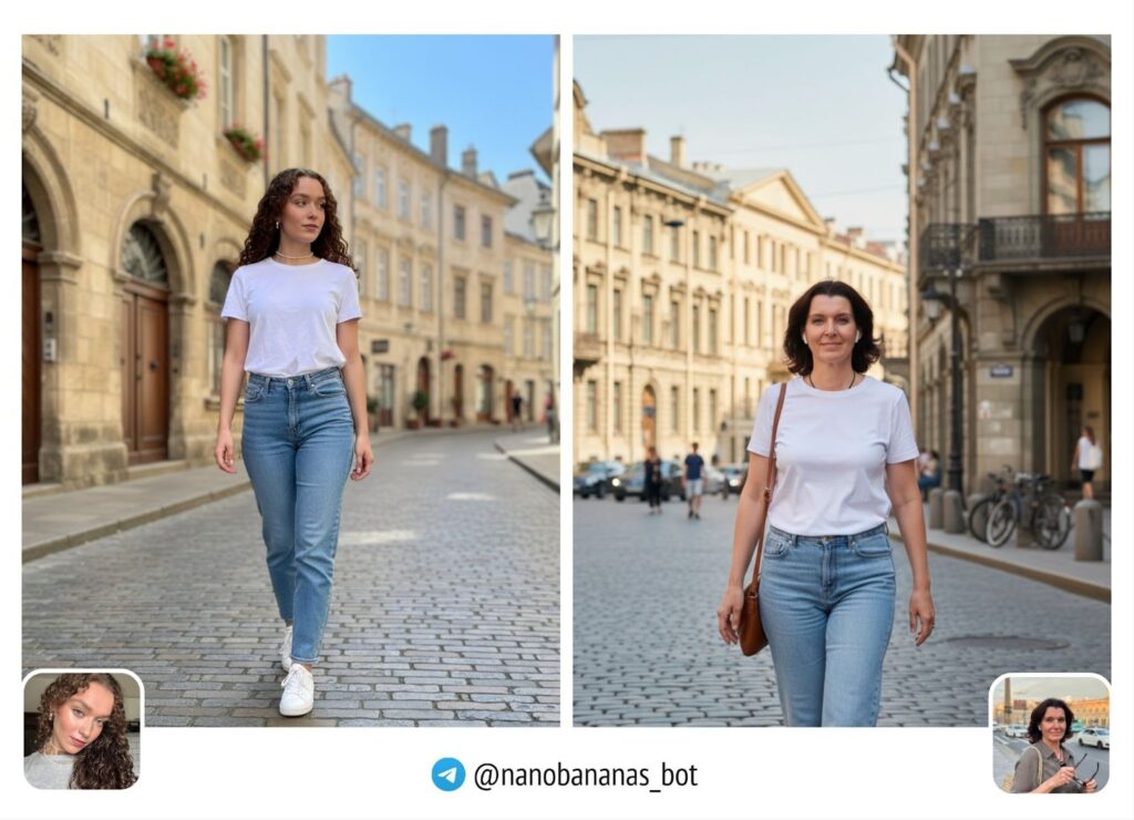 Прогулка по городу