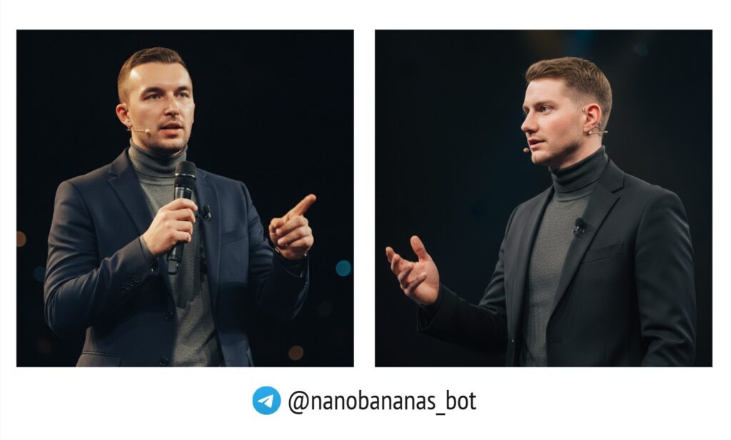 Фотосессия со своим лицом через нейросеть