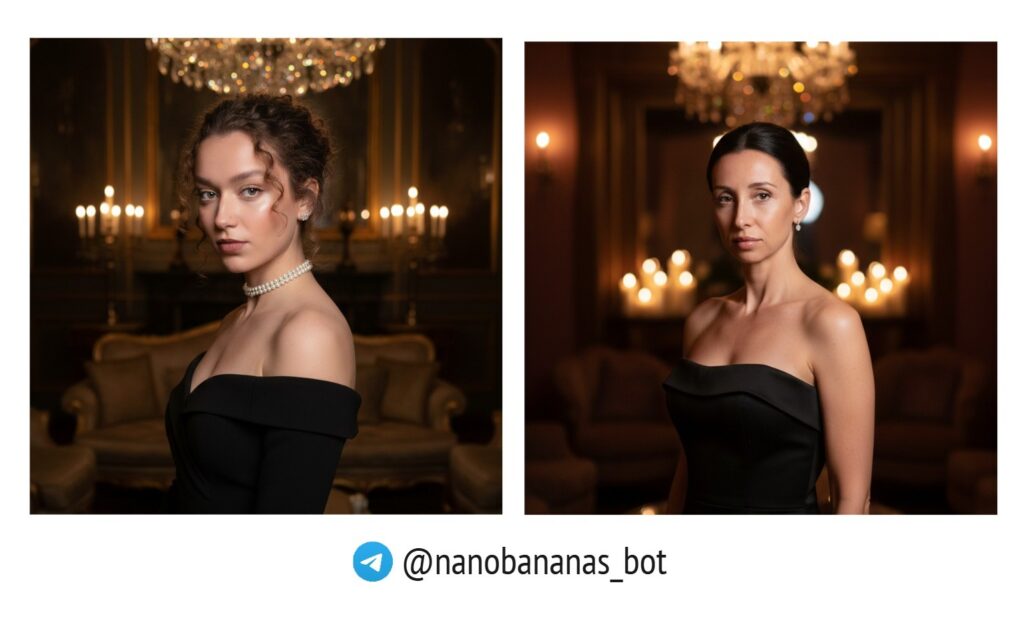 Элегантный вечерний образ