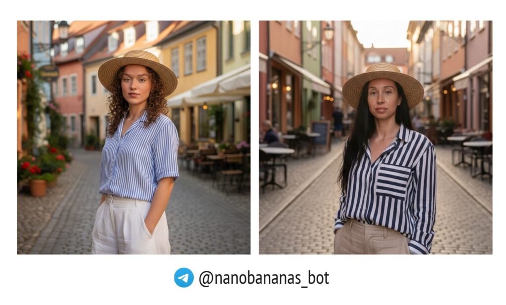 Фотосессия со своим лицом через нейросеть