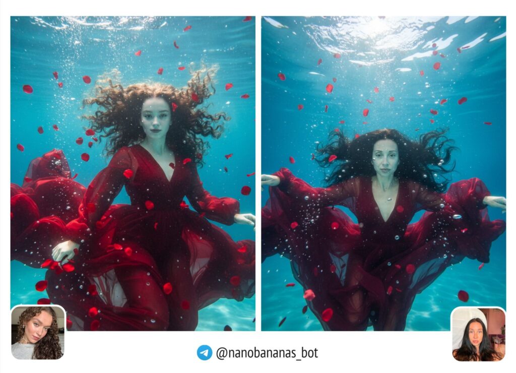 Фотография под водой