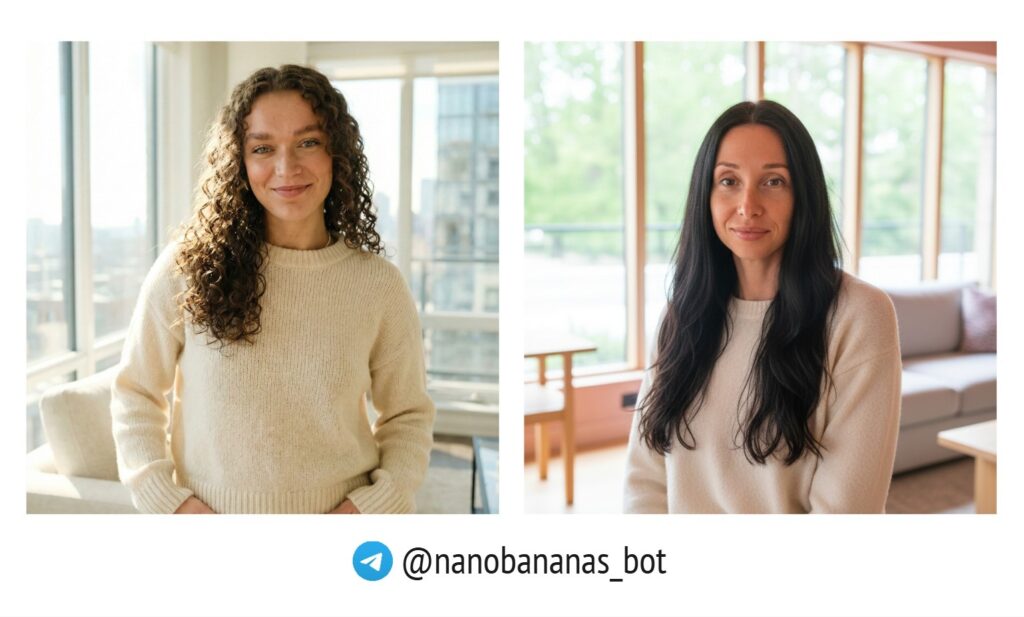 Нейрофото со своим лицом бесплатно: аватарка