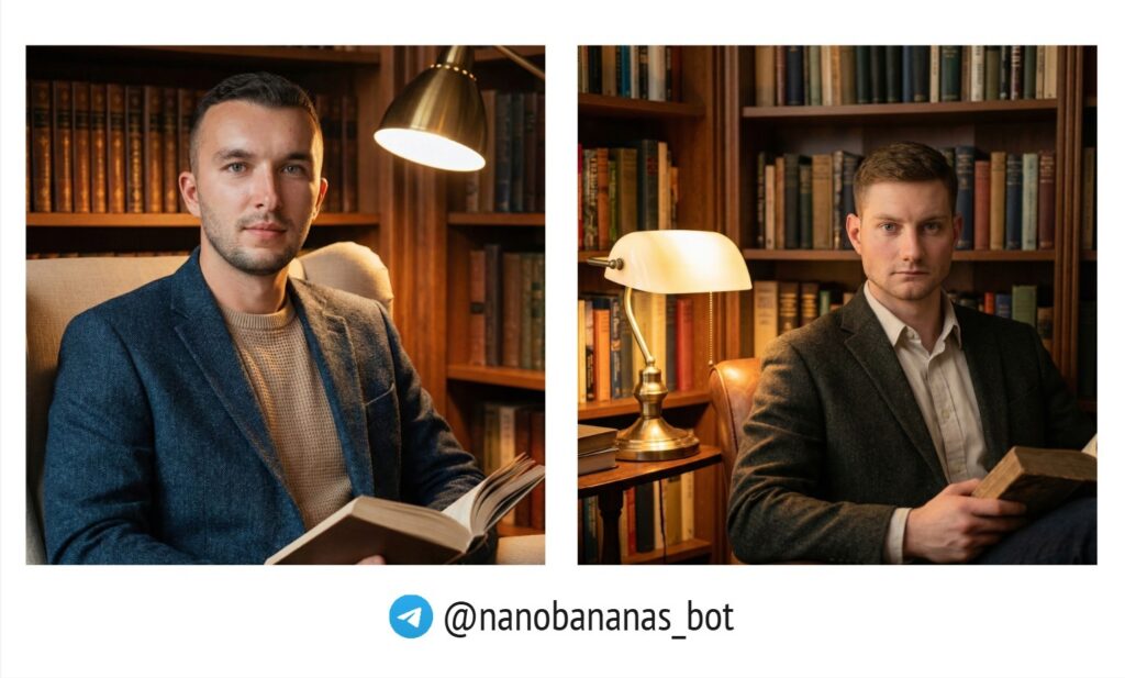 Нейрофото со своим лицом бесплатно