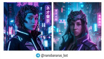 Нейрофото со своим лицом бесплатно