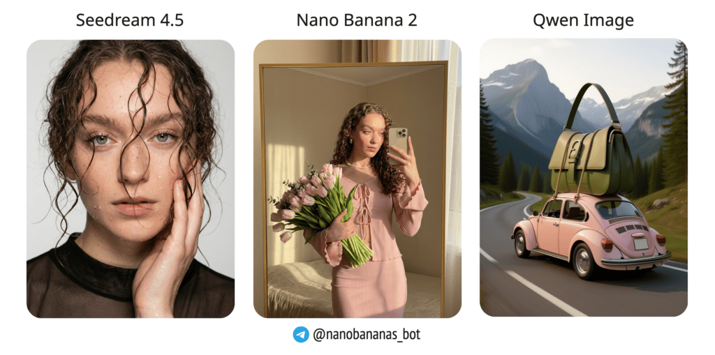 В чем разница разных нейросетей для фото?