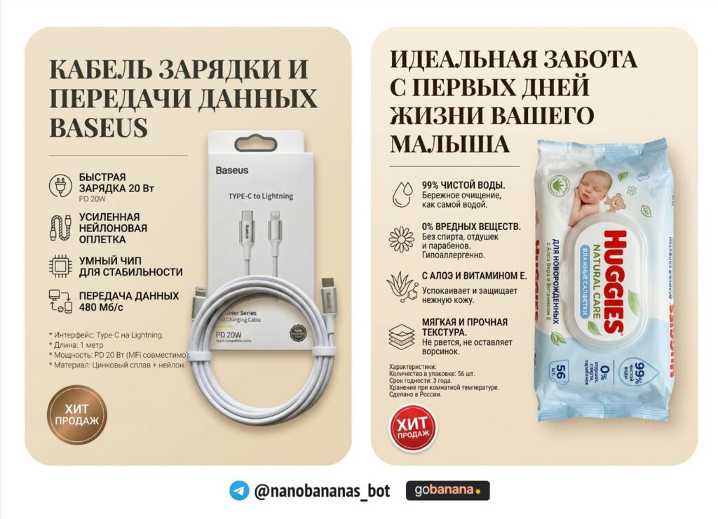 ИИ для создания фото для маркетплейсов