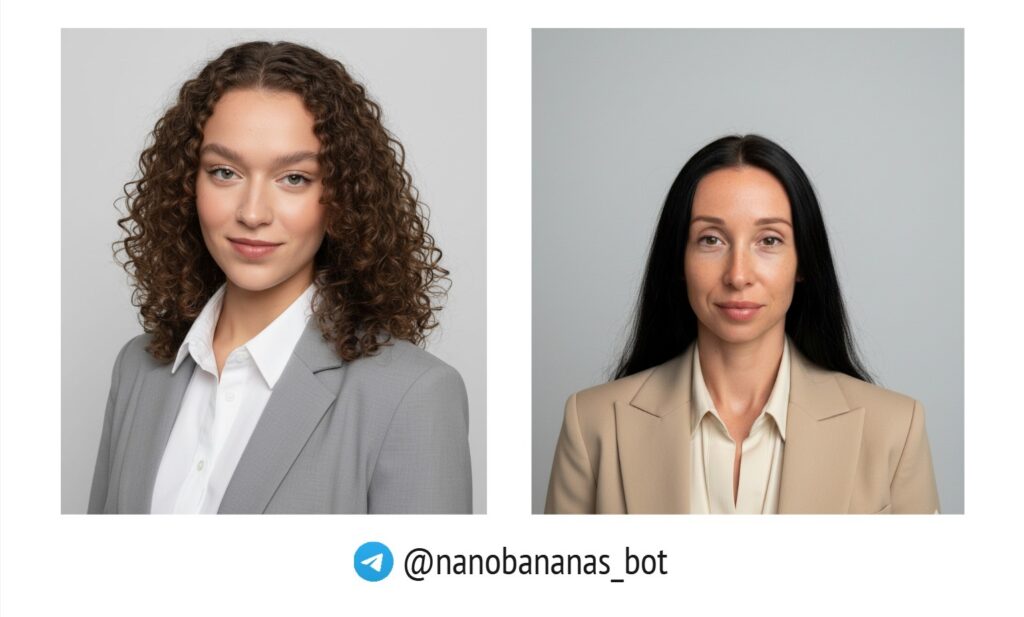 Портрет по фото нейросеть для резюме