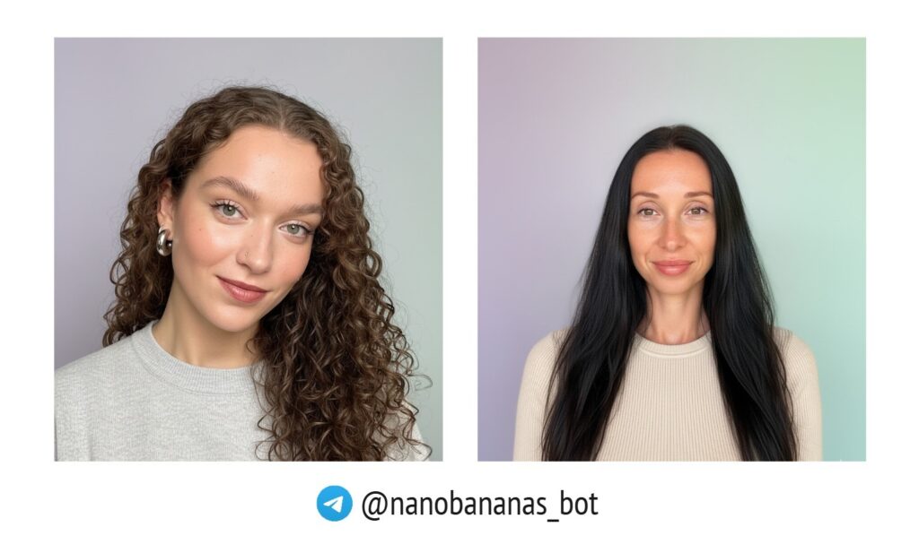 Яркая аватарка для Telegram или ВКонтакте ии