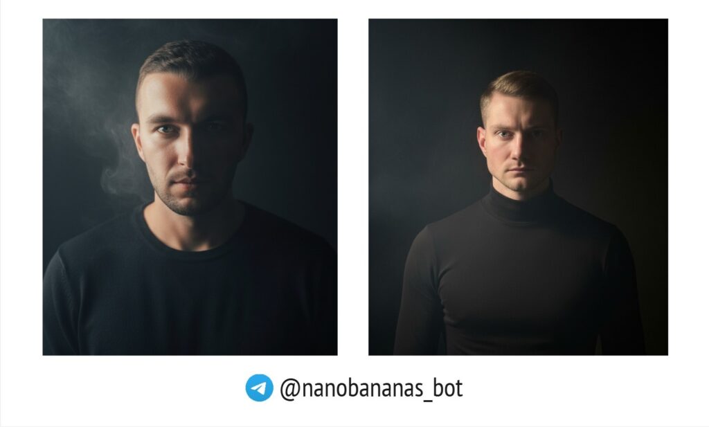 Как создать портрет по фото нейросетью