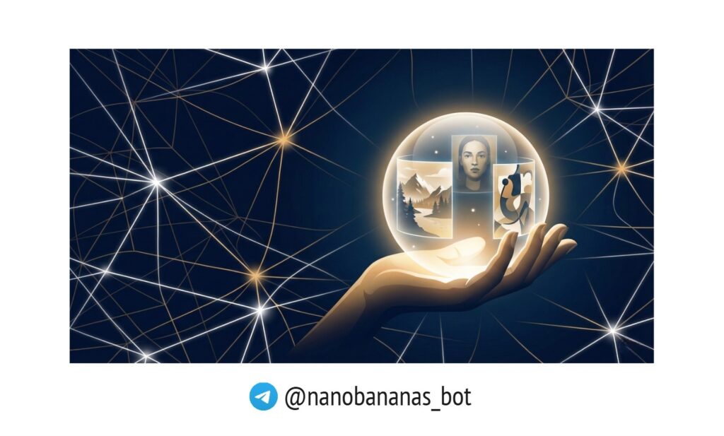 Иллюстрации для статей с помощью нейросети
