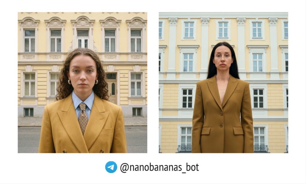 Портрет в зеркальном отражении