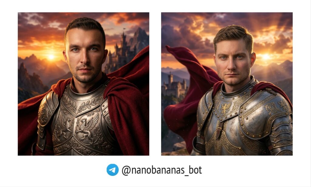 Эпическое фэнтези: рыцарь или воин