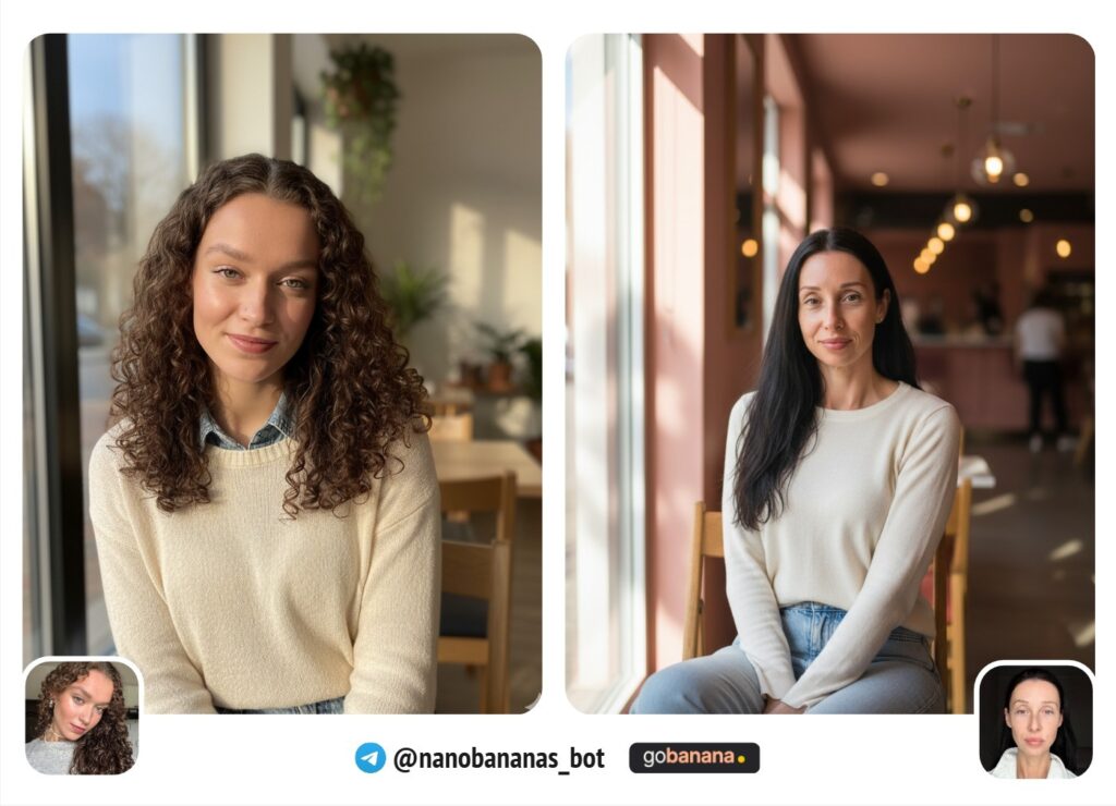 Нейросеть портрет по фото бесплатно: лайфстайл