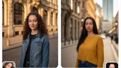 Нейросеть портрет по фото бесплатно