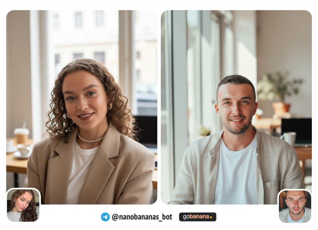 Фриланс-портрет для Telegram-канала или ВКонтакте