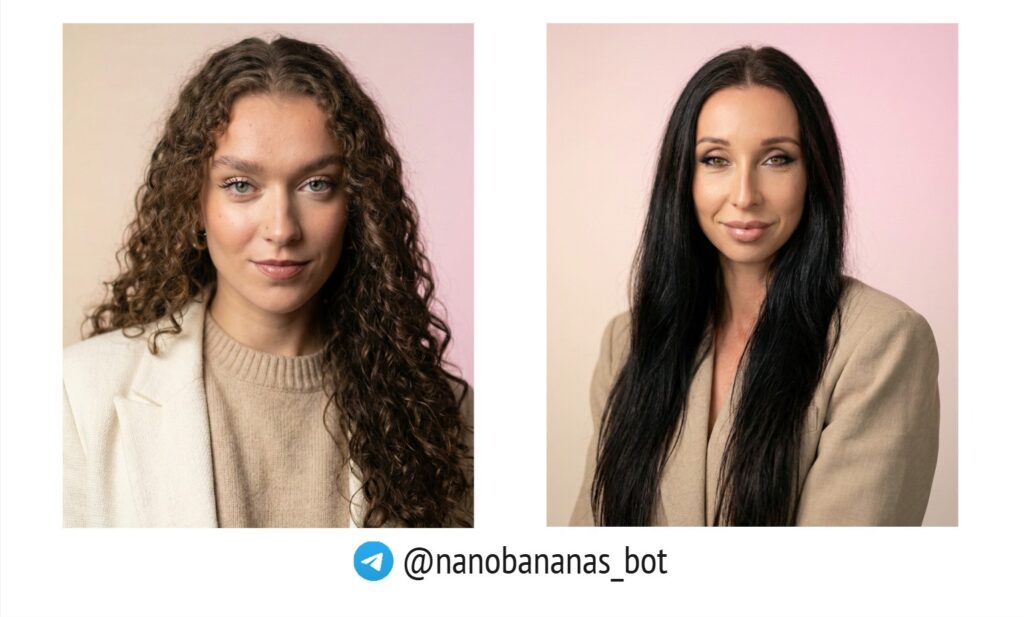 Портрет для сторис с помощью ии