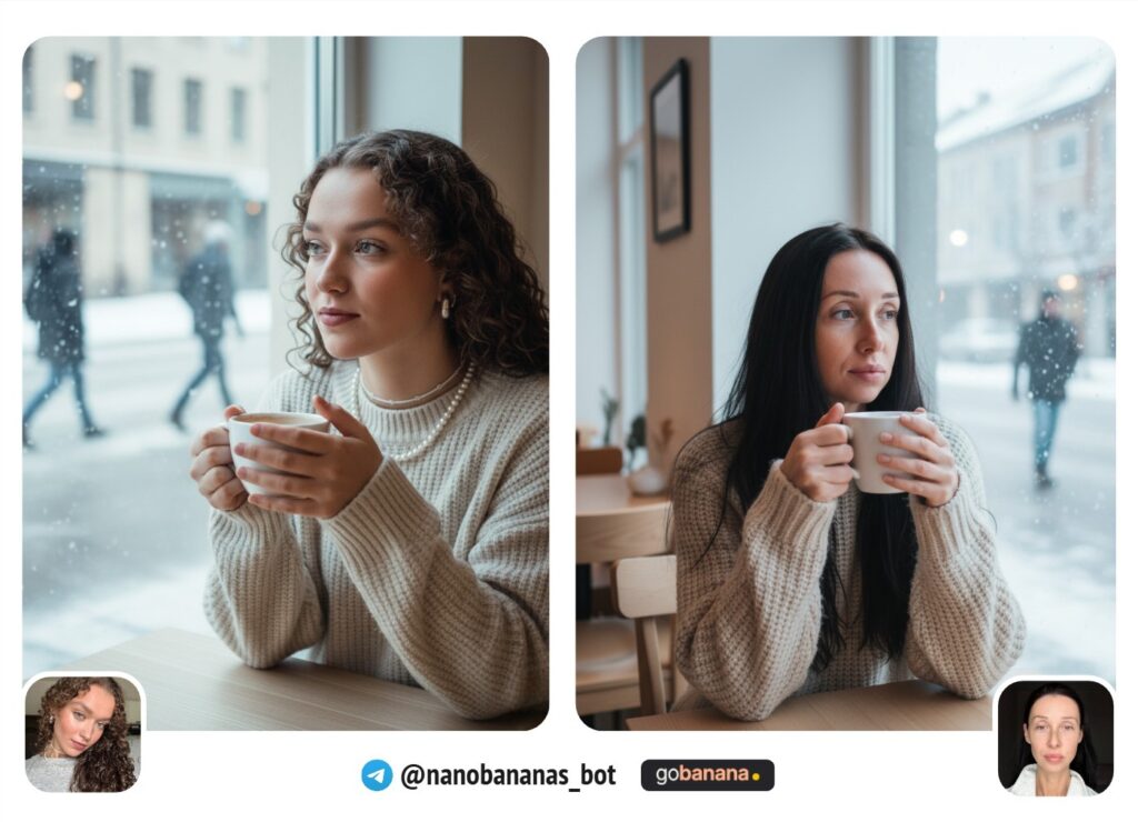 Уютное скандинавское кафе