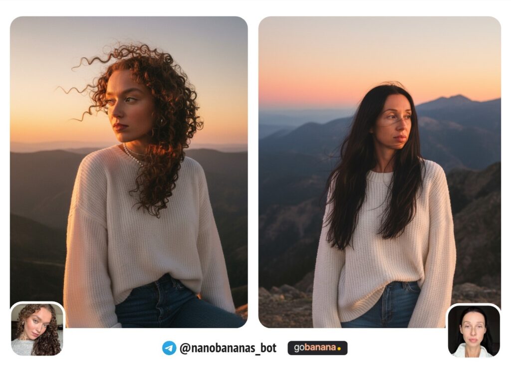 Горный закат