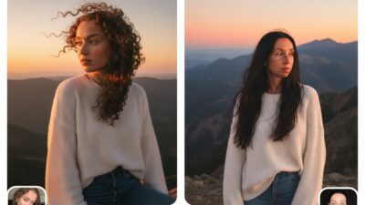 ИИ фотосессия бесплатно