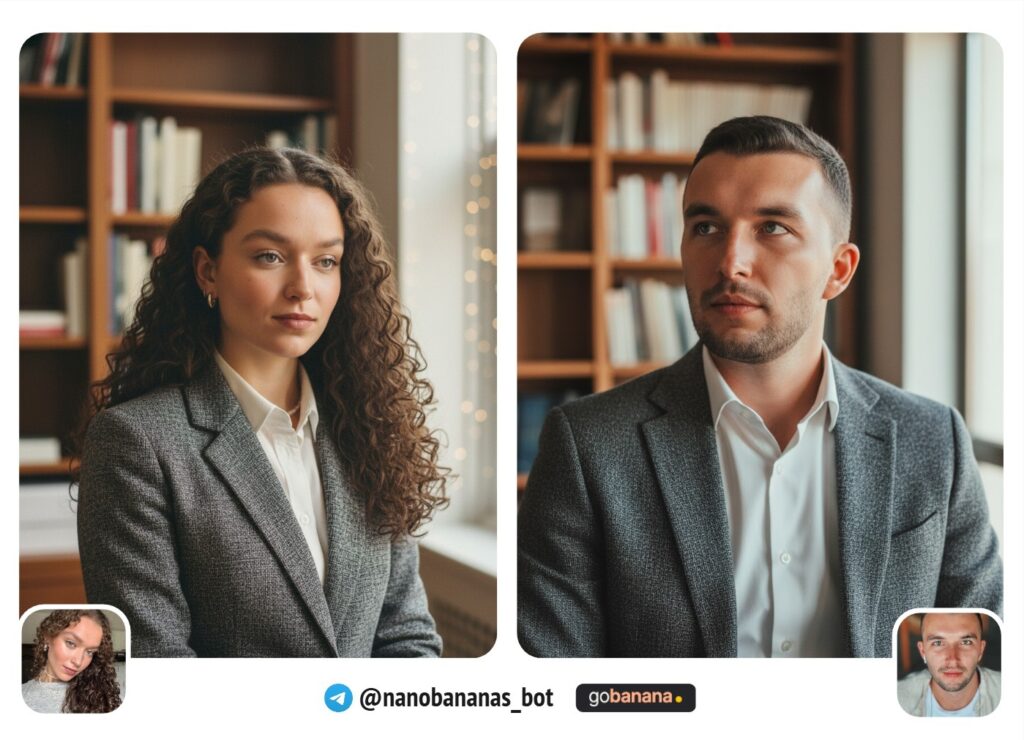 Деловой в офисной среде