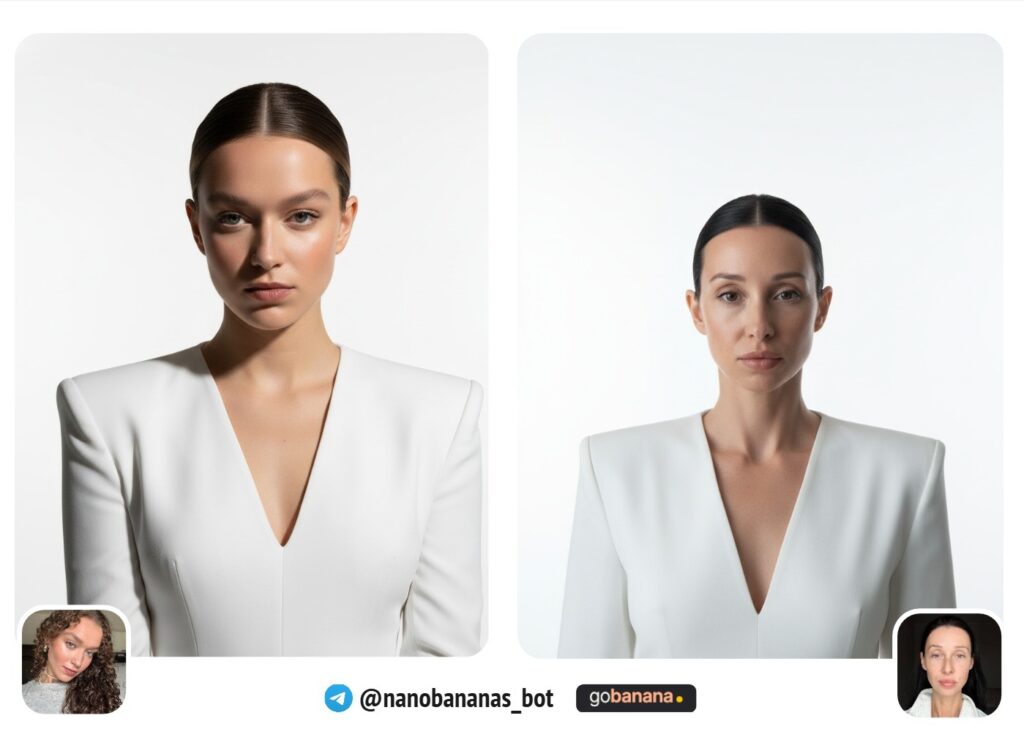 Минималистичный fashion-кадр на белом фоне