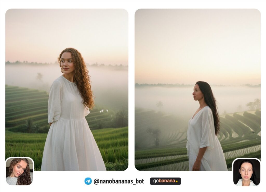 ИИ фотосессия по фото бесплатно