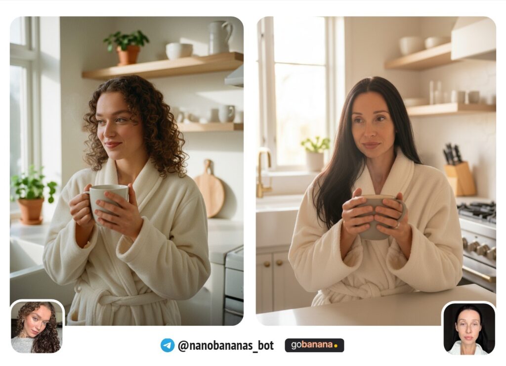 Уютное утро дома