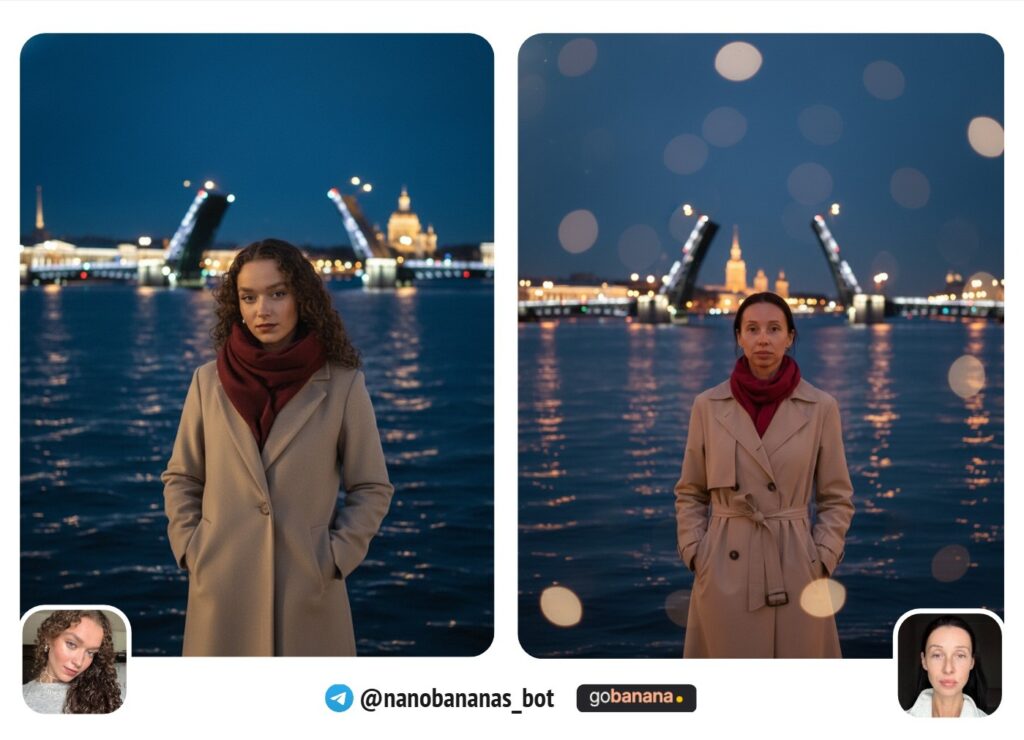 Вечер на набережной Невы