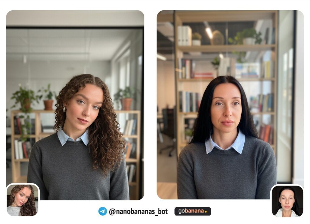 Экспертный портрет для Telegram-канала или ВКонтакте