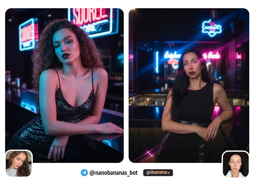 Ночной клубный образ