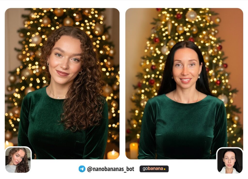 Новогодний портрет