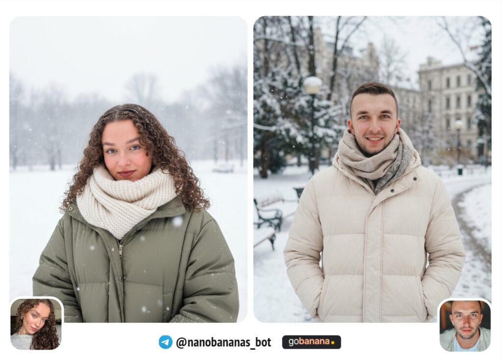 Зимняя прогулка