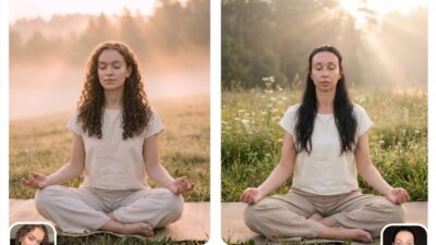 ИИ фотосессия бесплатно без регистрации