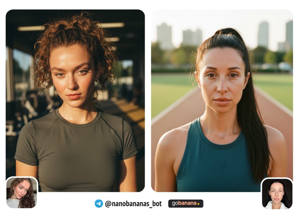 Спортивный образ