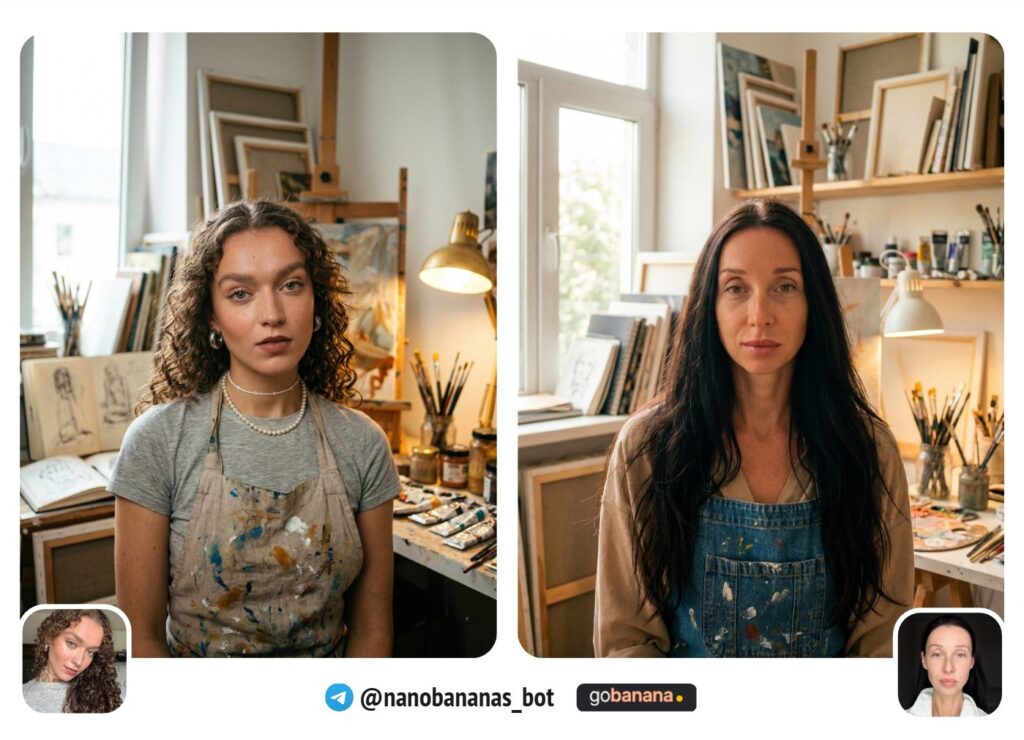 Творческое рабочее место: художник или дизайнер