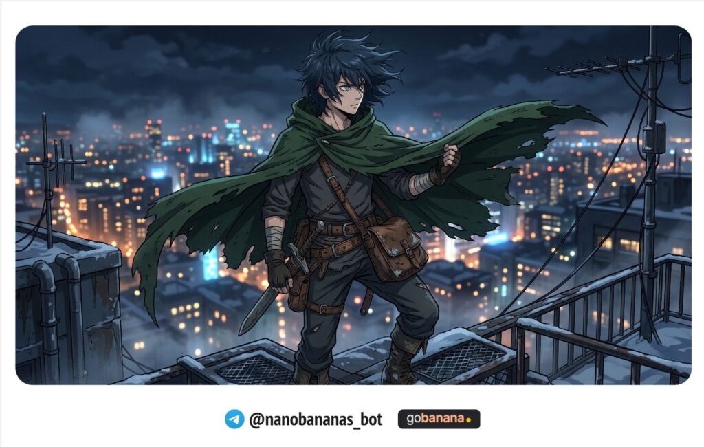 Аниме с помощью ии