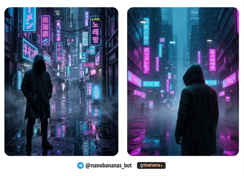 Ночной киберпанк