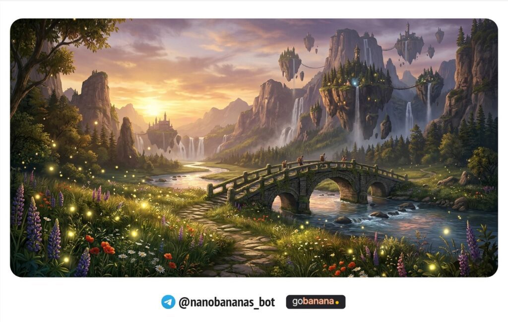 Фэнтезийный пейзаж