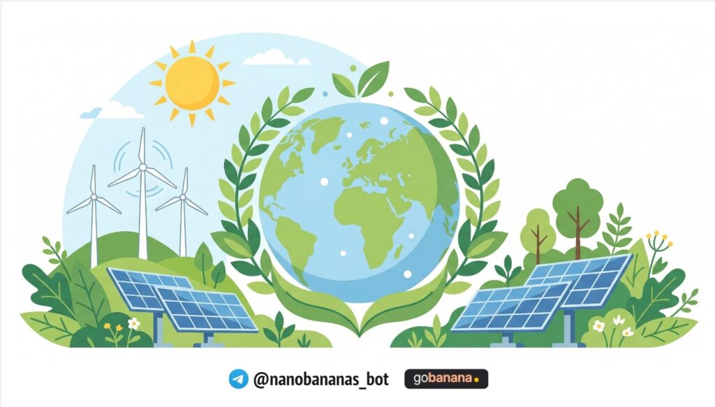 Иллюстрация для презентации или статьи - нейросеть рисует