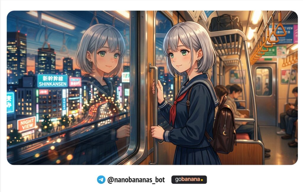 ИИ для рисования бесплатно - аниме