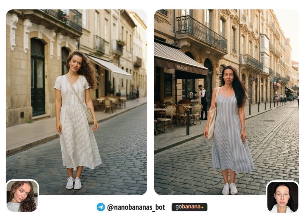 Прогулка по европейскому городу