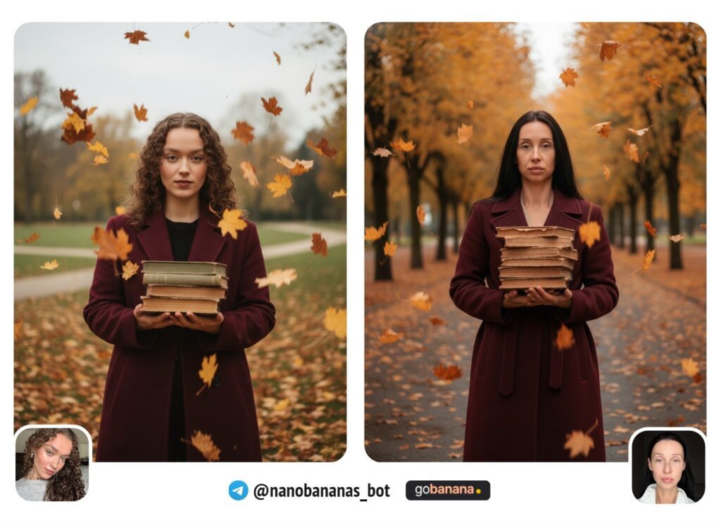 Осенний арт-портрет