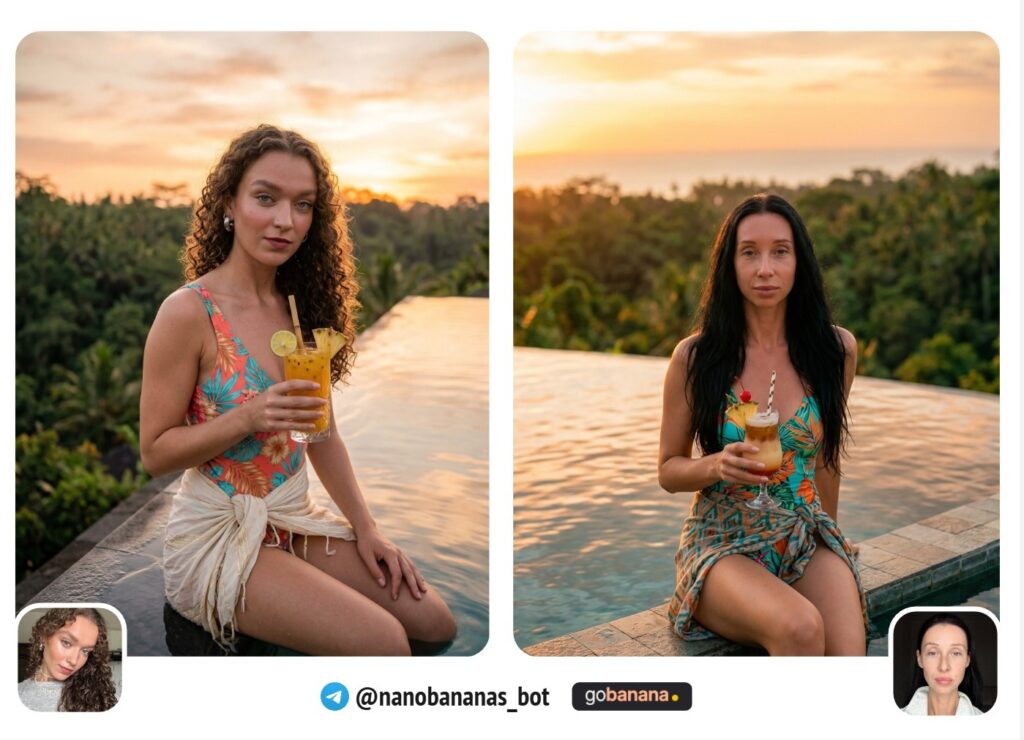 Бали, инфинити-пул