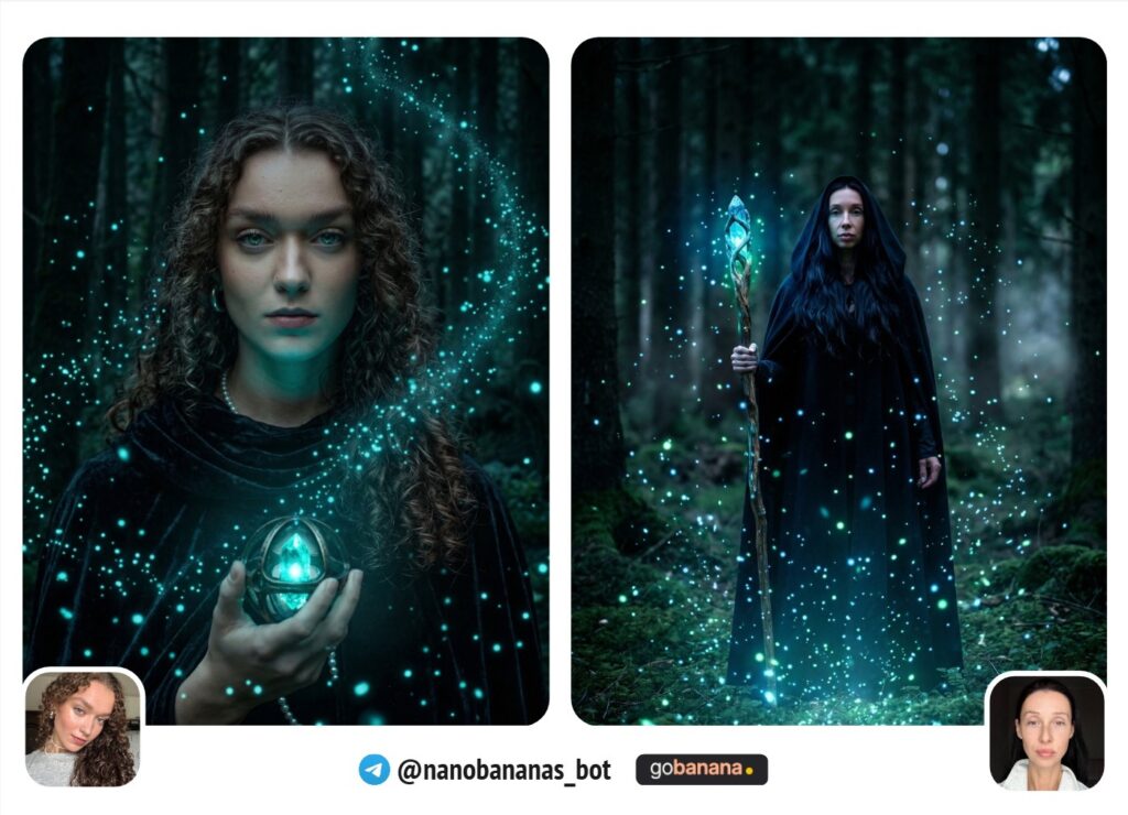 лесная ведьма фото