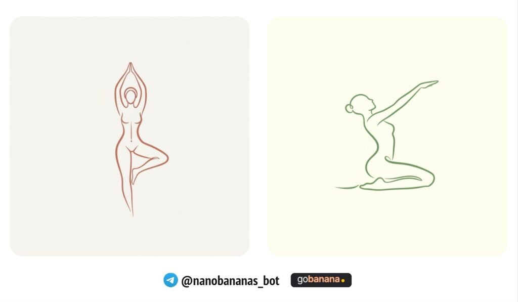 Логотип для фитнес-студии