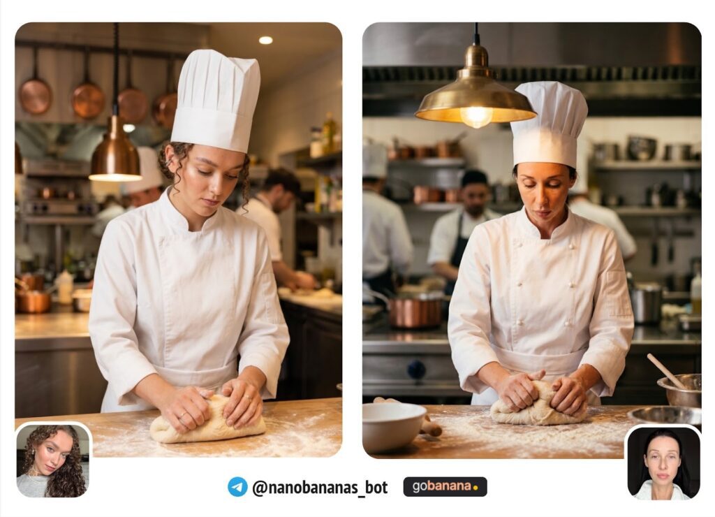 ии для рисования фото Шеф-повар