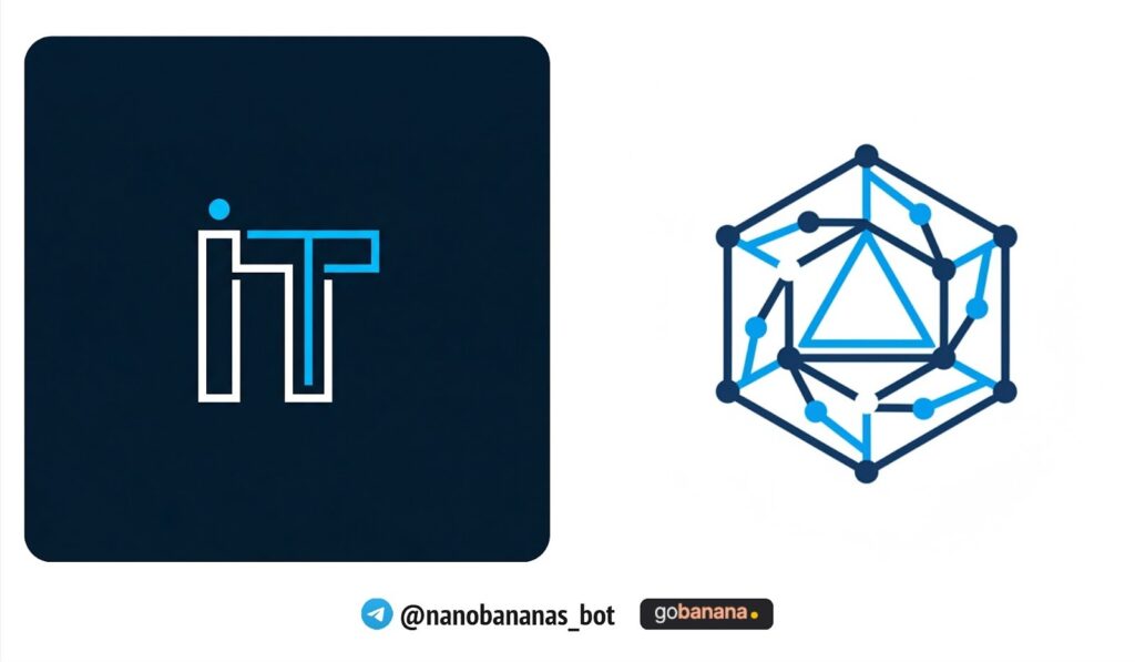 Логотип для IT-компании